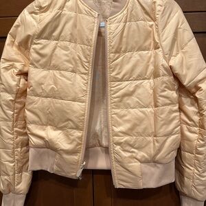 NWT Lululemon Reversible Non-Stop Peach Bomber